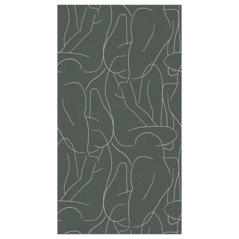 PAPEL PINTADO CASADECO GALLERY ACADEMIE VERDE/CREM