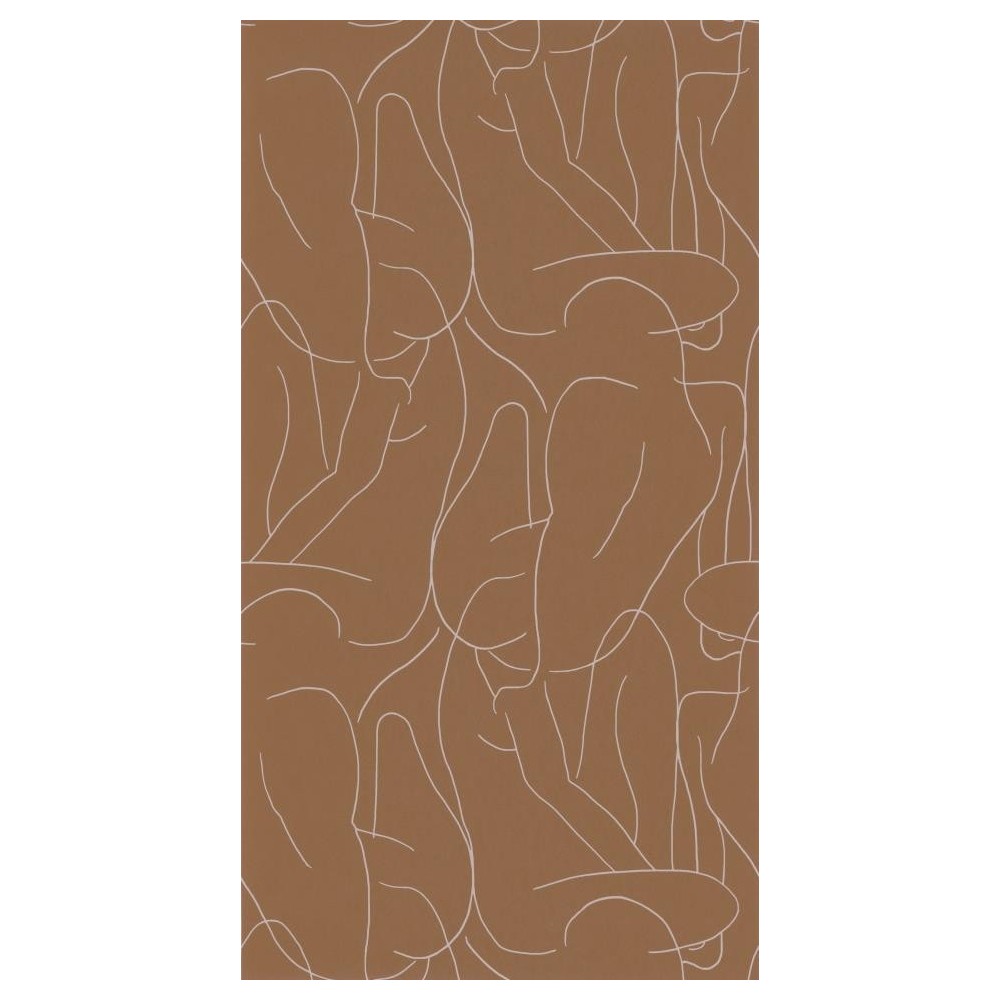 PAPEL PINTADO CASADECO GALLERY ACADEMIE TEJA