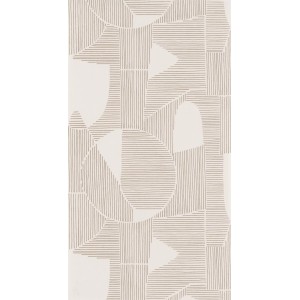 PAPEL PINTADO CASADECO GALLERY GRAPHIQUE CREMA/OCR