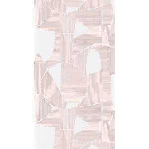 PAPEL PINTADO CASADECO GALLERY GRAPHIQUE BLA/NARAN