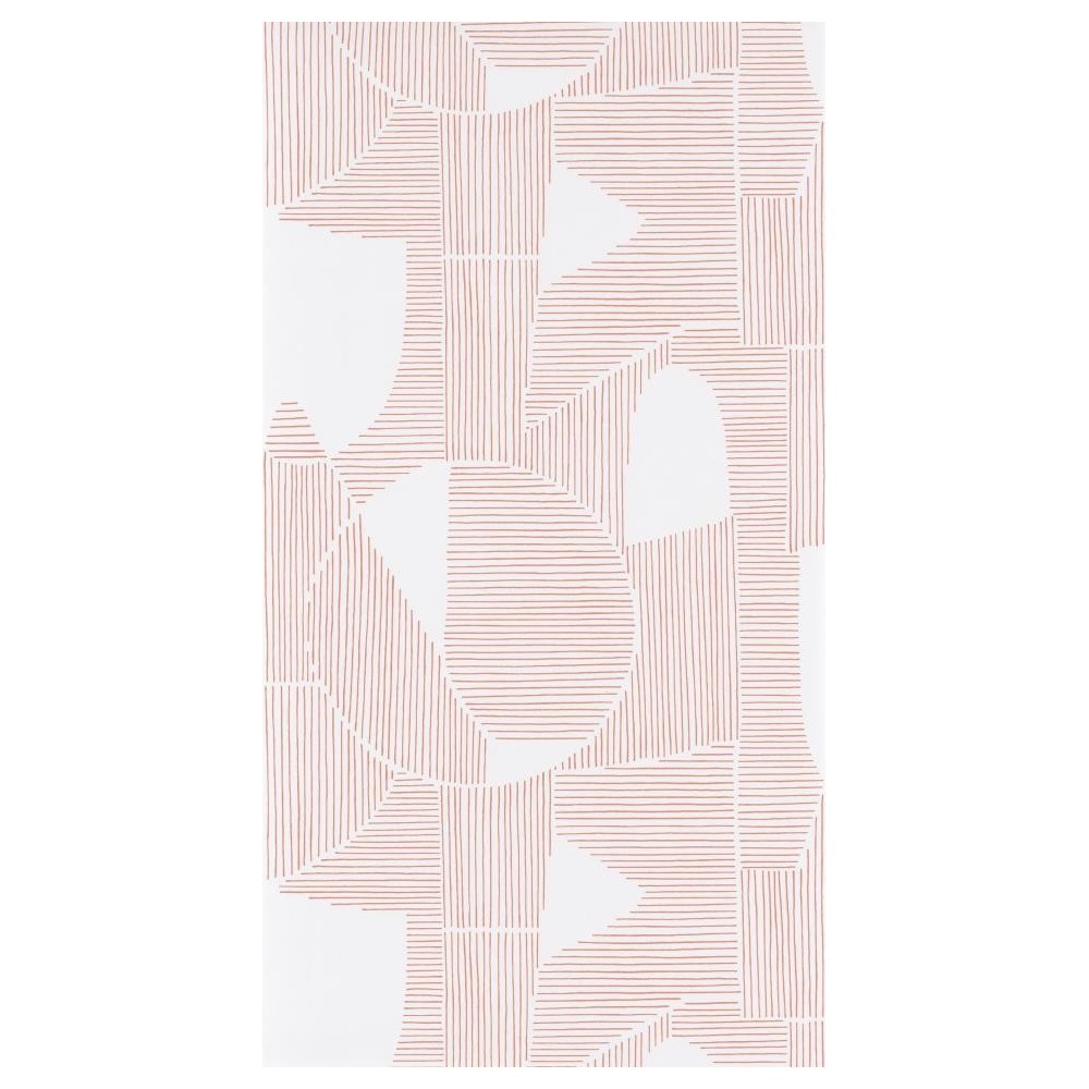 PAPEL PINTADO CASADECO GALLERY GRAPHIQUE BLA/NARAN