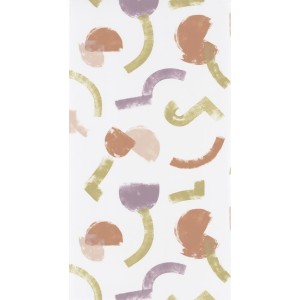 PAPEL PINTADO CASADECO GALLERY MOUVEMENT BL/TEJ/MA