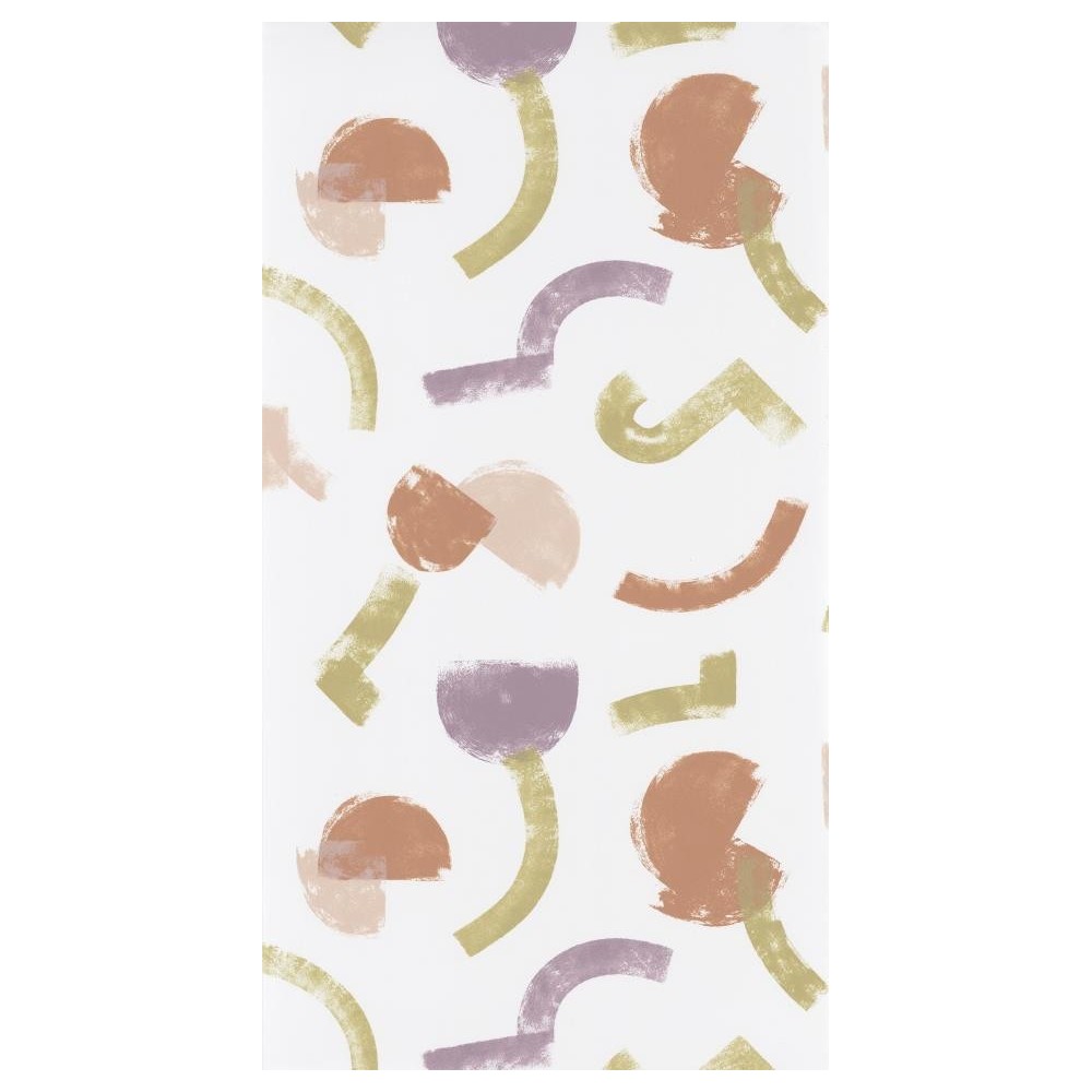 PAPEL PINTADO CASADECO GALLERY MOUVEMENT BL/TEJ/MA