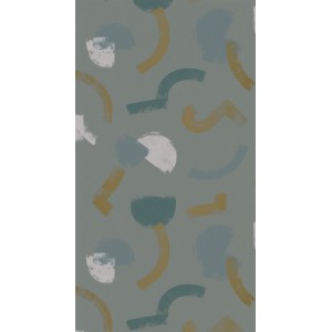 PAPEL PINTADO CASADECO GALLERY MOUVEMENT VERD/DORA