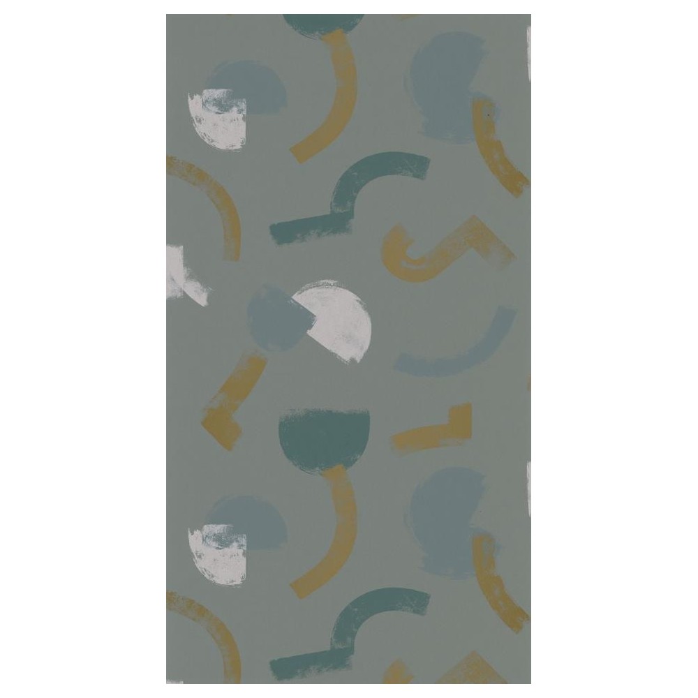 PAPEL PINTADO CASADECO GALLERY MOUVEMENT VERD/DORA