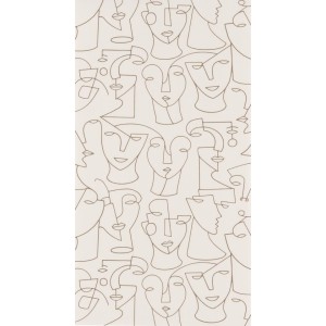 PAPEL PINTADO CASADECO GALLERY PORTRAIT MARFIL/OCR