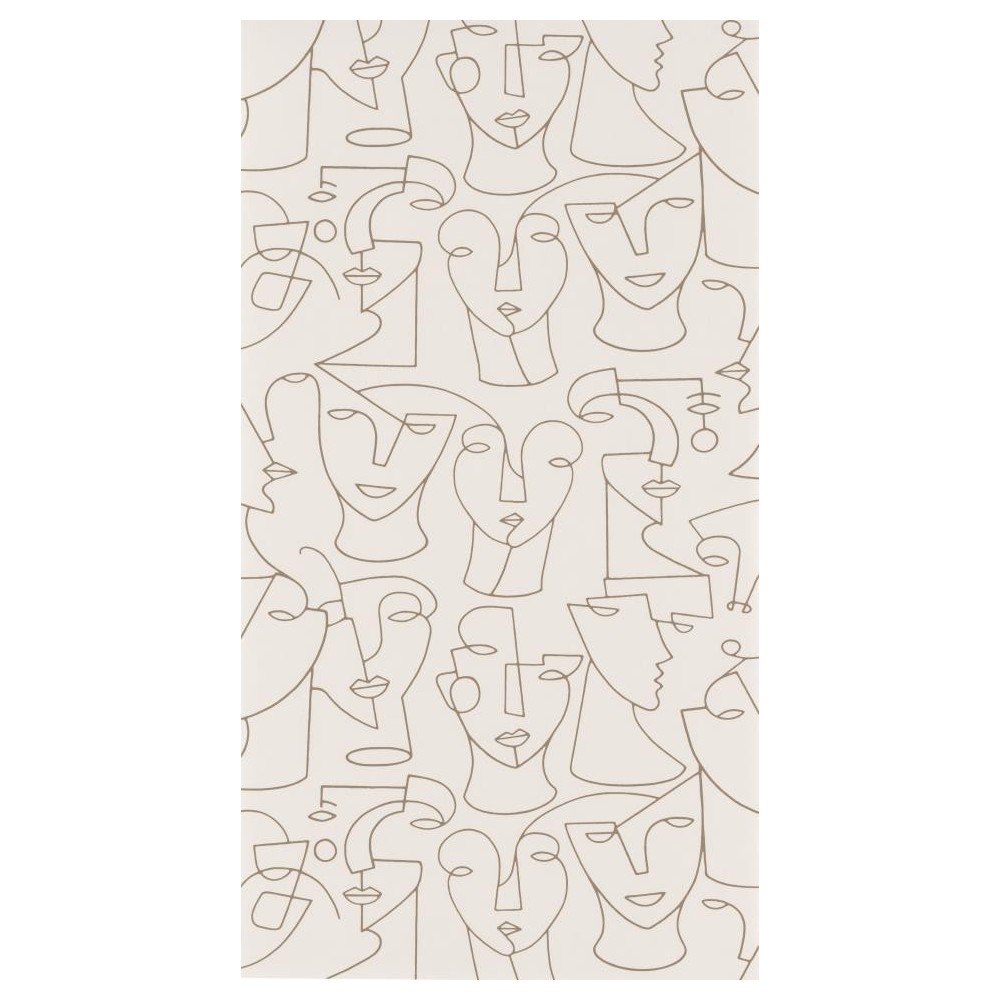 PAPEL PINTADO CASADECO GALLERY PORTRAIT MARFIL/OCR