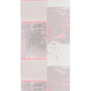 PAPEL PINTADO CASADECO GALLERY COLOR FIELD GRI/ROS