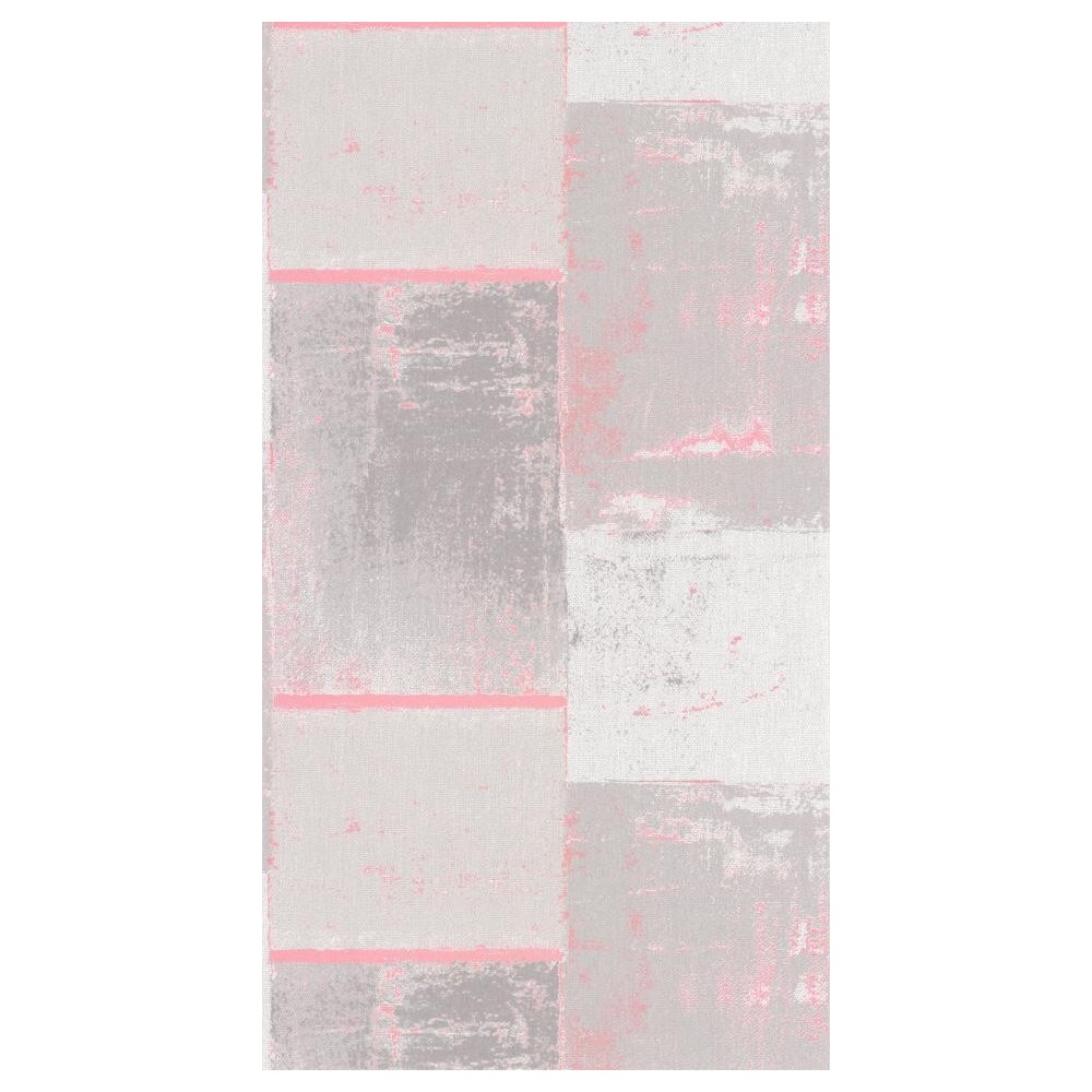 PAPEL PINTADO CASADECO GALLERY COLOR FIELD GRI/ROS