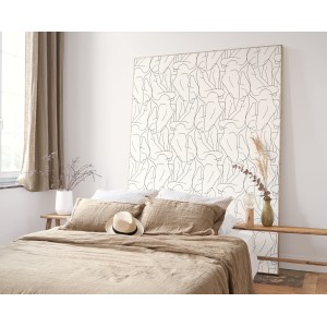 PAPEL PINTADO CASADECO GALLERY ACADEMIE BLA/NEG