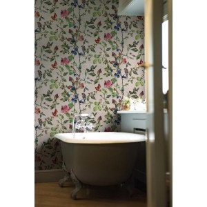 PAPEL PINTADO COORDONNE NATURAE SONG BLUSH ROSA