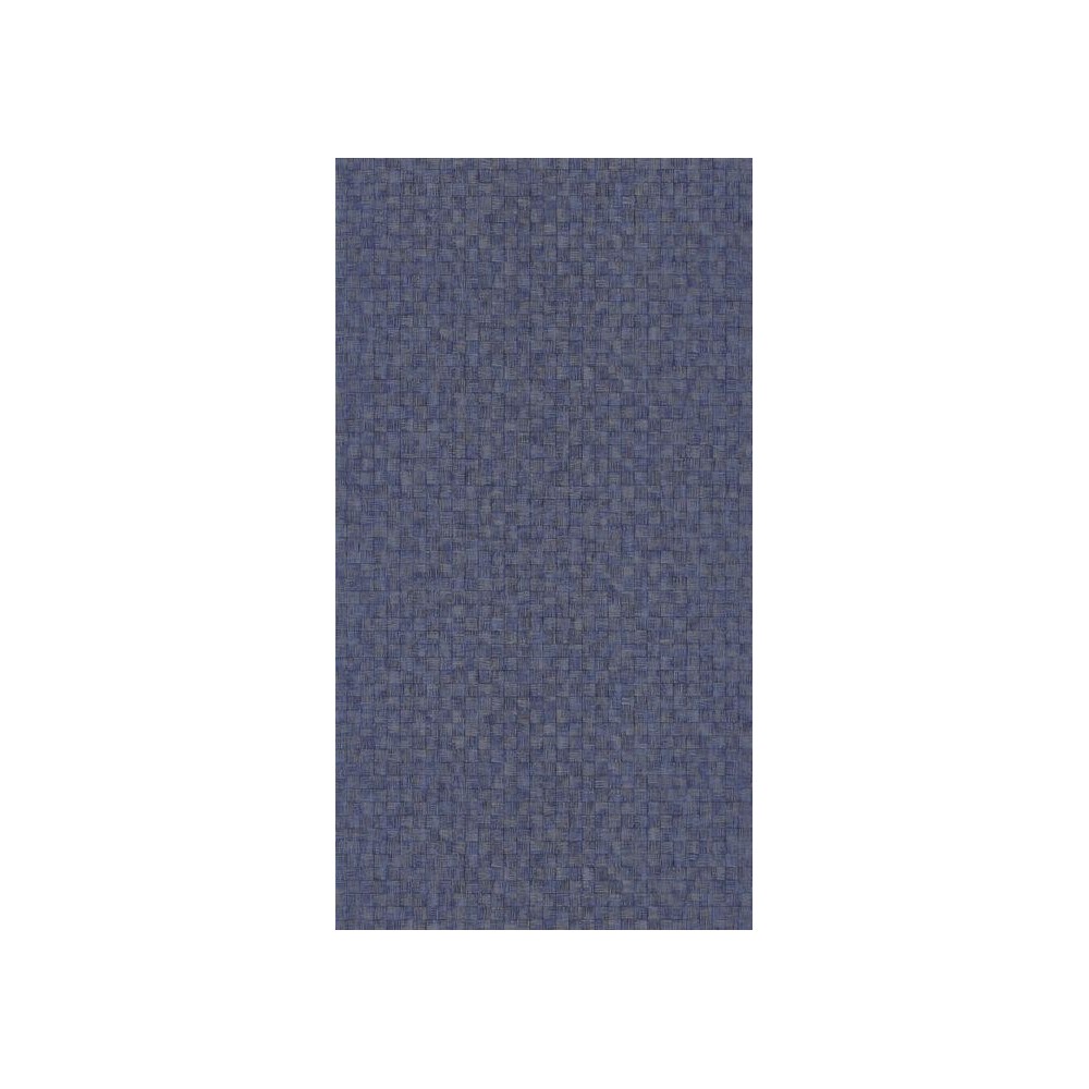 PAPEL PINTADO CASADECO GINKGO DAMIER AZUL