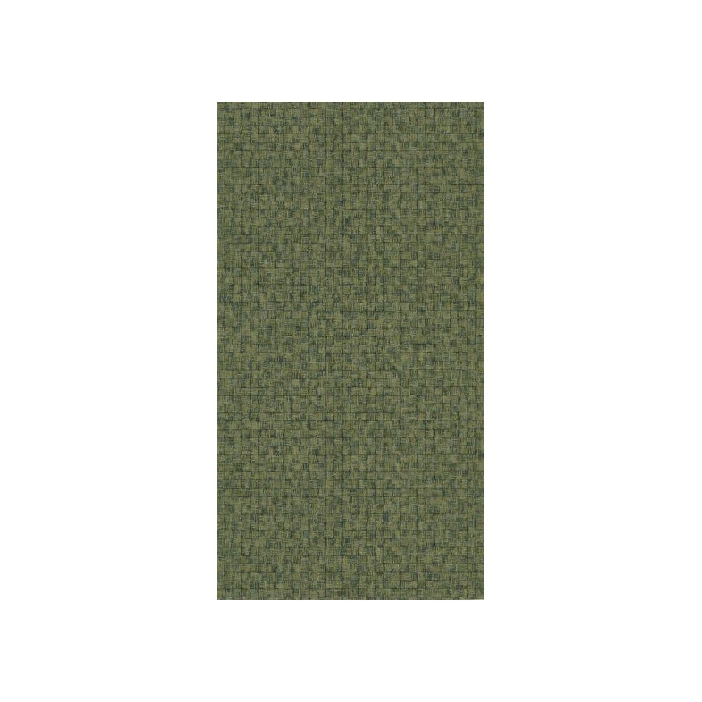 PAPEL PINTADO CASADECO GINKGO DAMIER VERDE