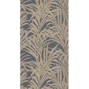 PAPEL PINTADO CASADECO 1930 FOUGERES NEG/DOR