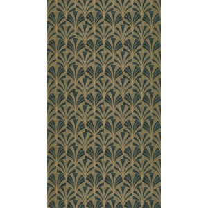 PAPEL PINTADO CASADECO 1930 PALMETE AZ/DOR