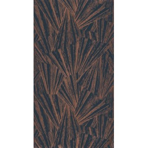 PAPEL PINTADO CASADECO 1930 ECLAT FOIL AZ/COBRE