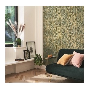 PAPEL PINTADO CASADECO 1930 ECLAT FOIL VER/DOR