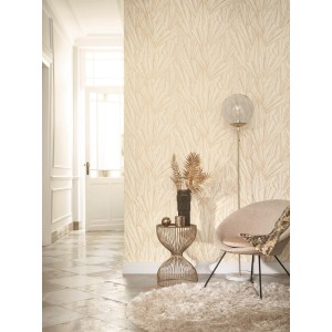 PAPEL PINTADO CASADECO 1930 ECLAT IRISE BL/DOR