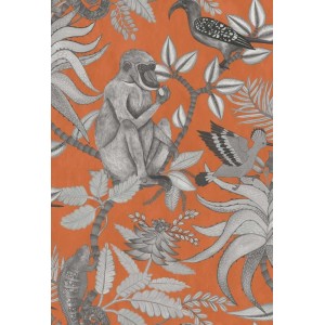 PAPEL PINTADO COLE & SON ARDMORE SAVUTI NARAN/GRIS