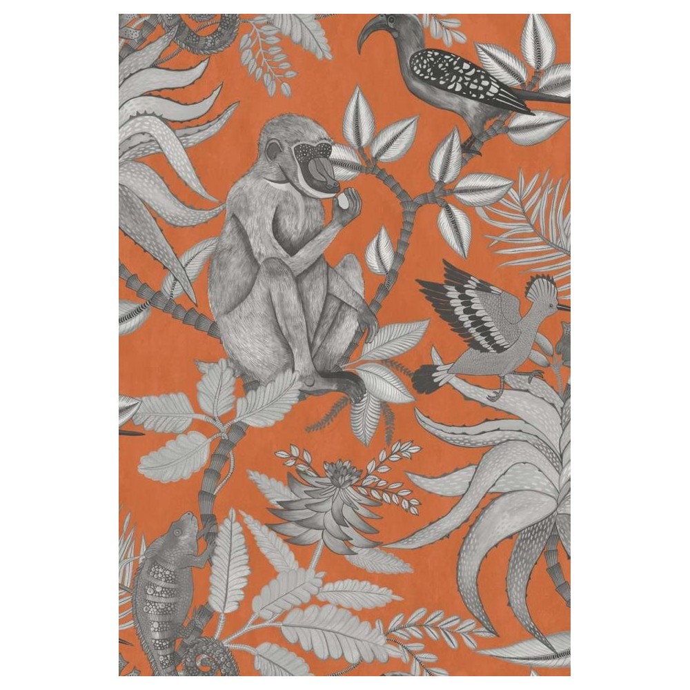 PAPEL PINTADO COLE & SON ARDMORE SAVUTI NARAN/GRIS