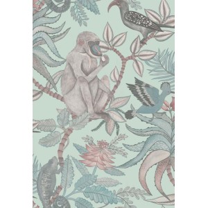 PAPEL PINTADO COLE & SON ARDMORE SAVUTI VERDE PAST