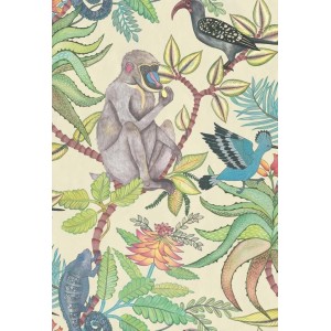 PAPEL PINTADO COLE & SON ARDMORE SAVUTI FLUOR MULT