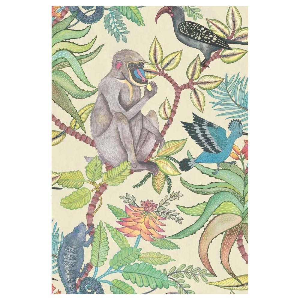 PAPEL PINTADO COLE & SON ARDMORE SAVUTI FLUOR MULT