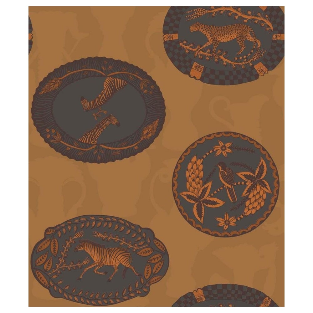 PAPEL PINTADO COLE & SON ARDMORE MATRINAH NAR/MAR