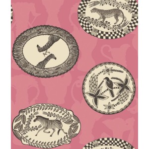 PAPEL PINTADO COLE & SON ARDMORE MATRINAH ROS/BEIG