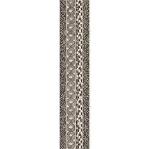 CENEFA COLE & SON ARDMORE ZULU BORDER BL/NEG