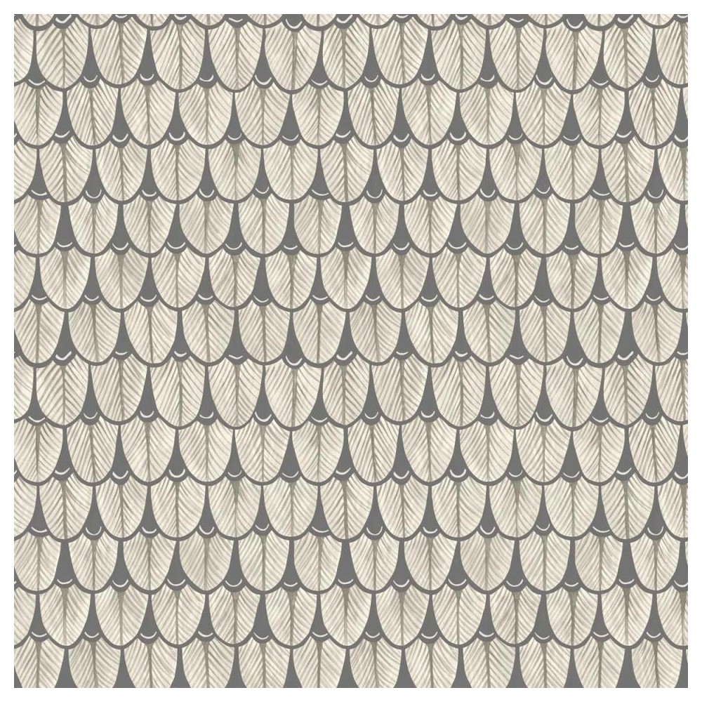 PAPEL PINTADO COLE & SON ARDMORE NARINA GRIS/NEG