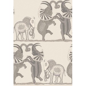 PAPEL PINTADO COLE & SON ARDMORE SAFARI BEIG/NEG