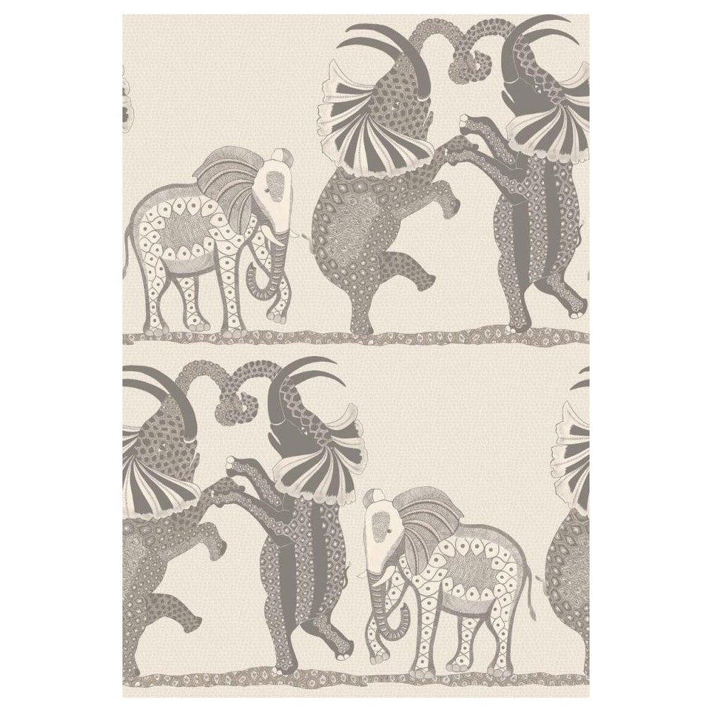 PAPEL PINTADO COLE & SON ARDMORE SAFARI BEIG/GRIS