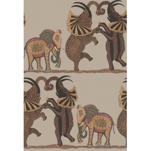 PAPEL PINTADO COLE & SON ARDMORE SAFARI MOCA