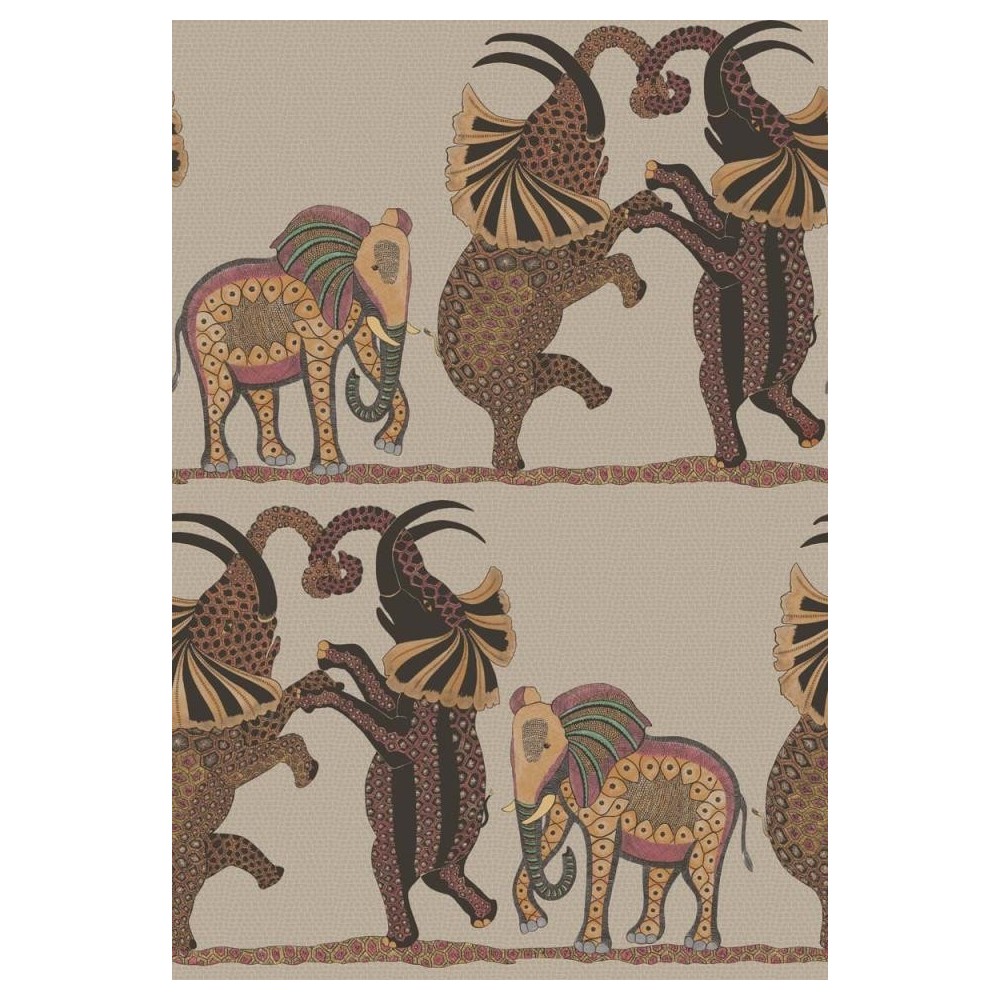 PAPEL PINTADO COLE & SON ARDMORE SAFARI MOCA