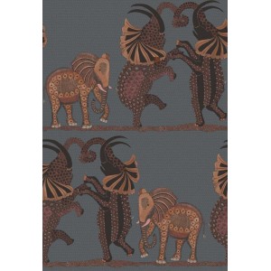 PAPEL PINTADO COLE & SON ARDMORE SAFARI MAR/NAR