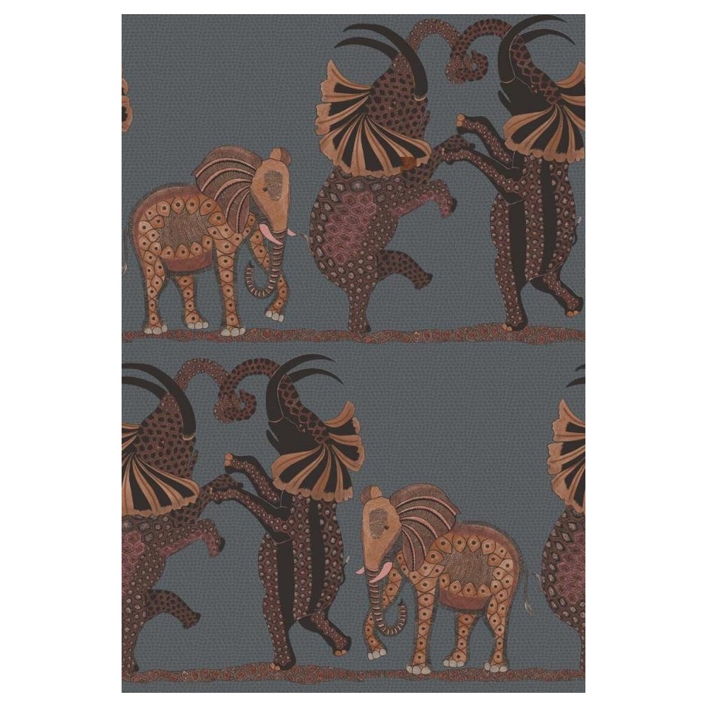 PAPEL PINTADO COLE & SON ARDMORE SAFARI MAR/NAR