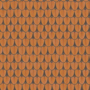 PAPEL PINTADO COLE & SON ARDMORE NARINA NARANJA