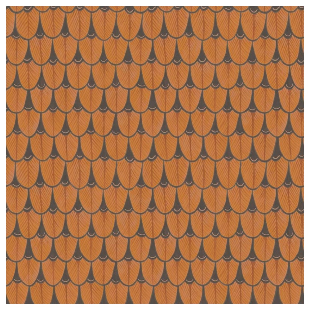 PAPEL PINTADO COLE & SON ARDMORE NARINA NARANJA