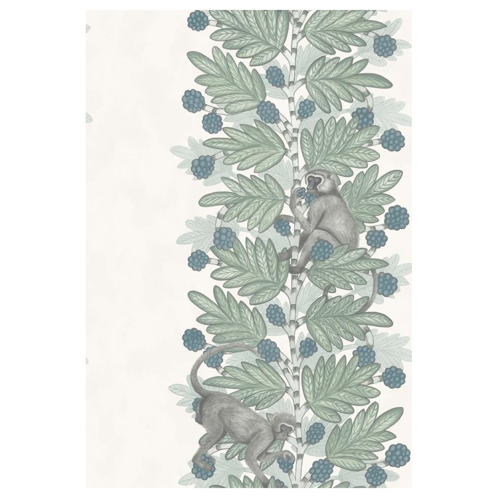 PAPEL PINTADO COLE & SON ARDMORE ACACIA VER/AZ/BE