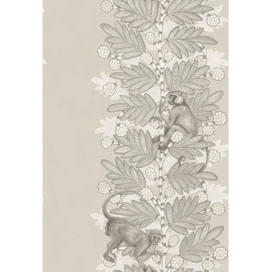 PAPEL PINTADO COLE & SON ARDMORE ACACIA GRIS/PIEDR
