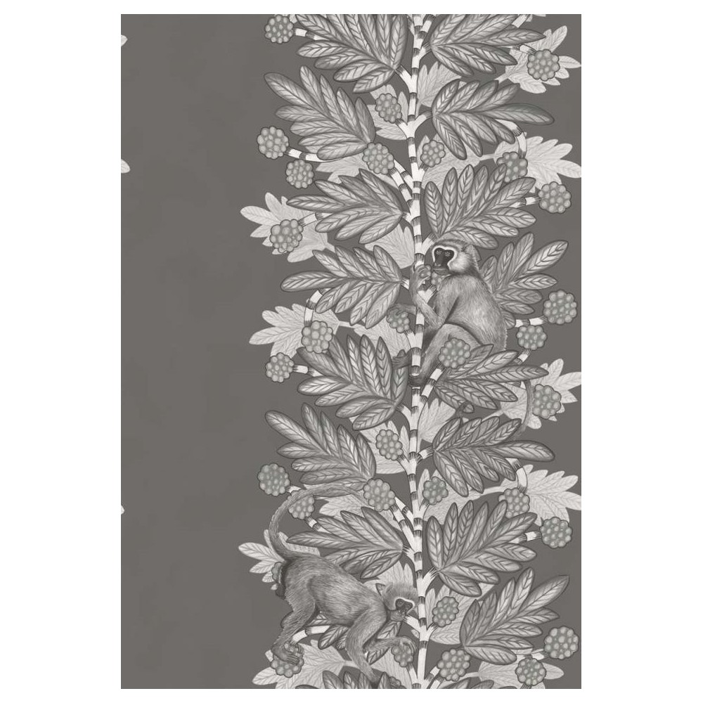 PAPEL PINTADO COLE & SON ARDMORE ACACIA GRIS OSCUR