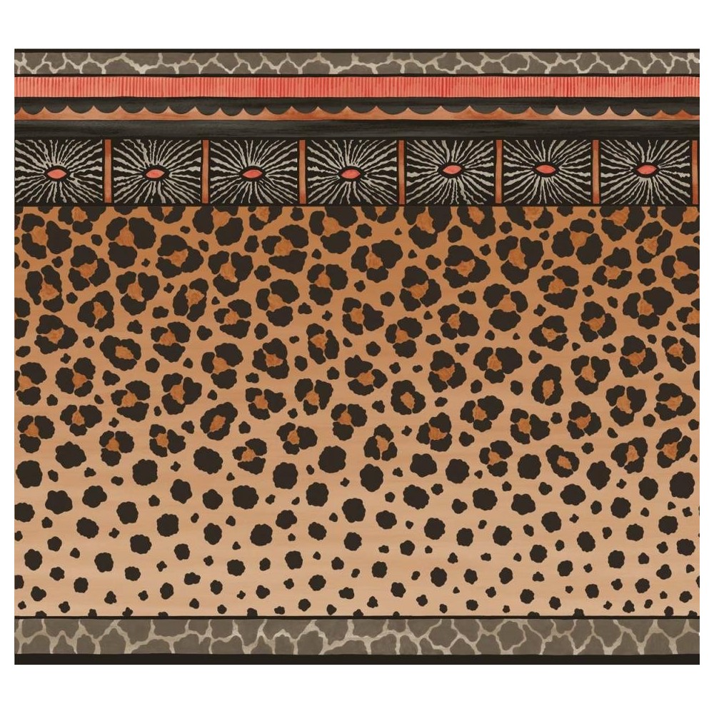 PAPEL PINTADO COLE & SON ARDMORE ZULU MAR/OCRE