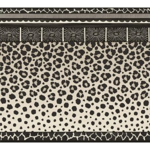 PAPEL PINTADO COLE & SON ARDMORE ZULU NEG/BL