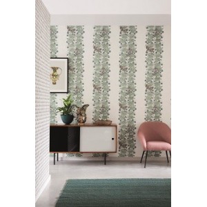 PAPEL PINTADO COLE & SON ARDMORE ACACIA VER/AZ/BE