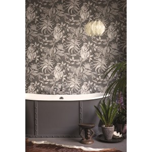 PAPEL PINTADO COLE & SON ARDMORE SAVUTI GRIS
