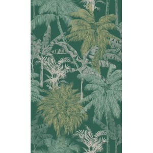 PAPEL PINTADO COORDONNE BRAZIL PALMS ESMERALDA