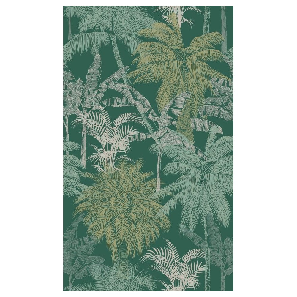 PAPEL PINTADO COORDONNE BRAZIL PALMS ESMERALDA