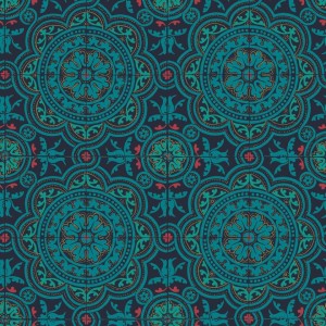 PAPEL PINTADO COLE & SON SEVILLE PICCADILLY AZUL