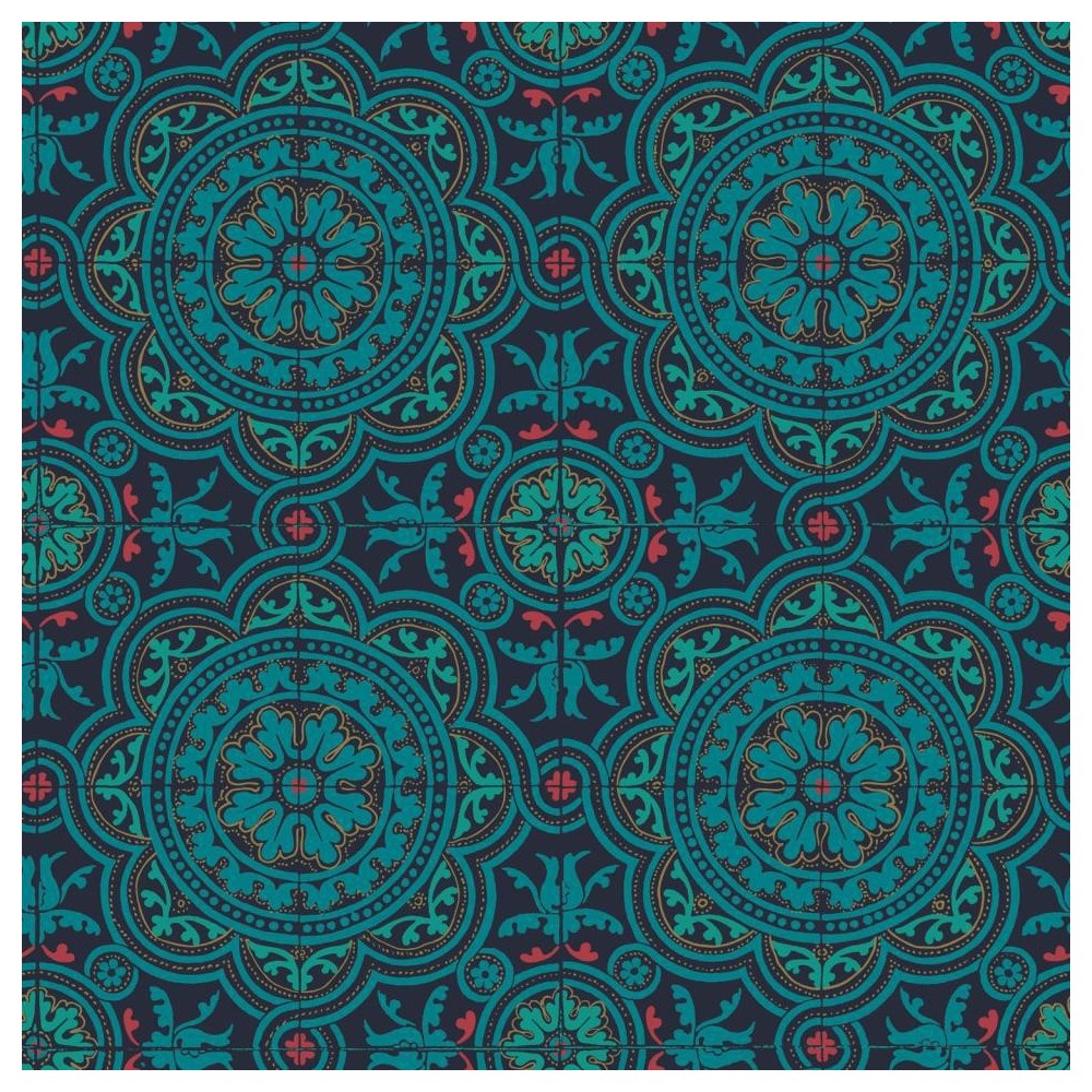 PAPEL PINTADO COLE & SON SEVILLE PICCADILLY AZUL